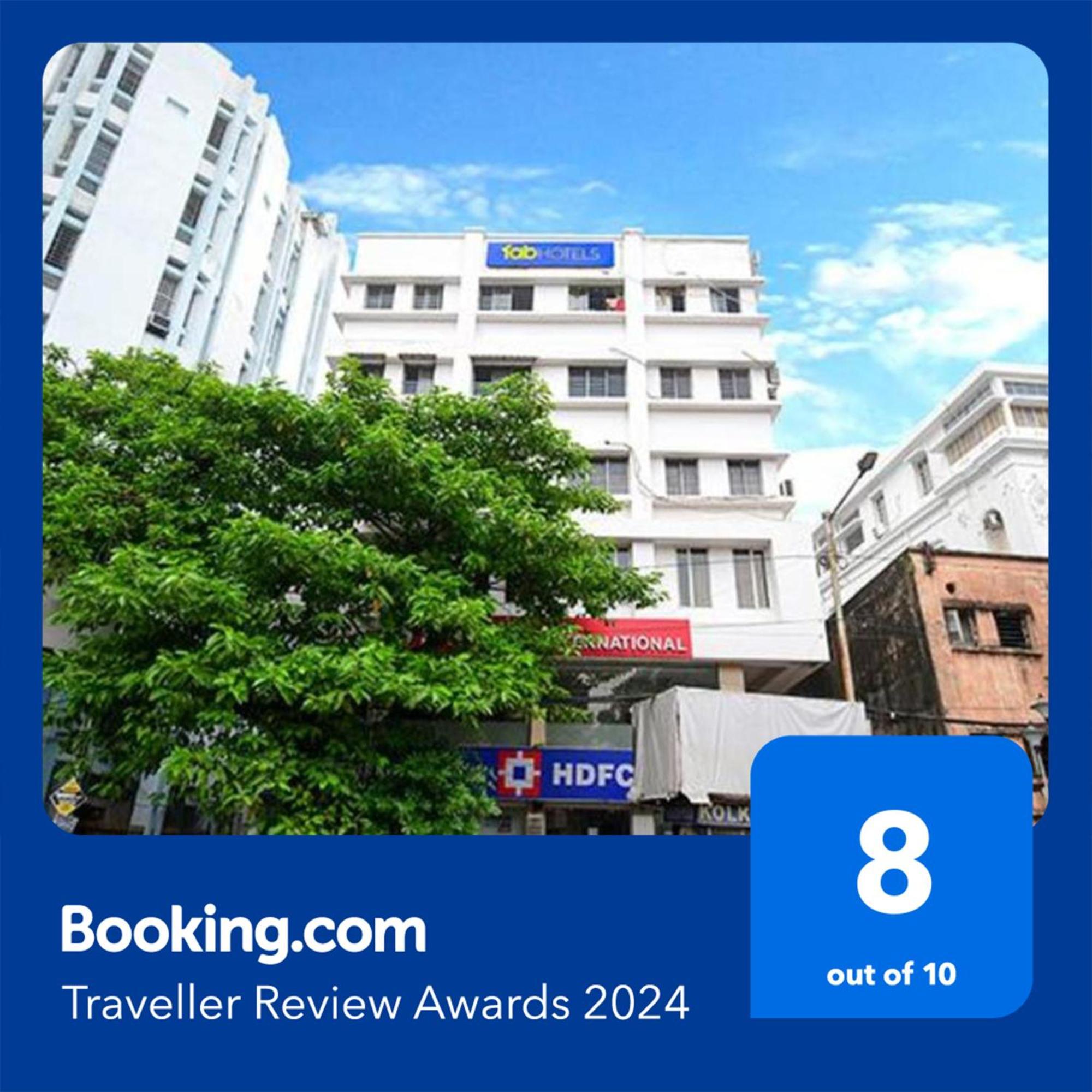 Fabhotel Stay Inn International - Nr Sealdah Station Kolkata Bagian luar foto
